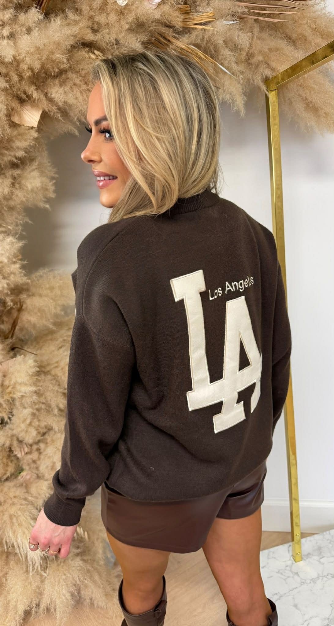 LOS ANGELES SOFT SWEAT 3831333 CHOCO LOS ANGELES SOFT SWEAT 3831333 CHOCO