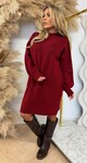 NEW COLLECTION STIKSEL LONG SWEAT BORDEAUX NEW COLLECTION STIKSEL LONG SWEAT BORDEAUX