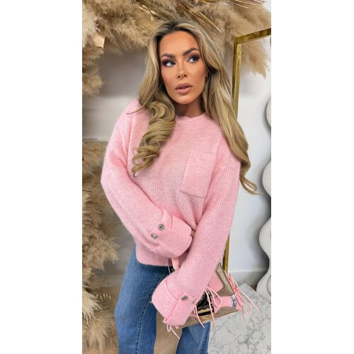 POCKET SWEAT 25002 PINK