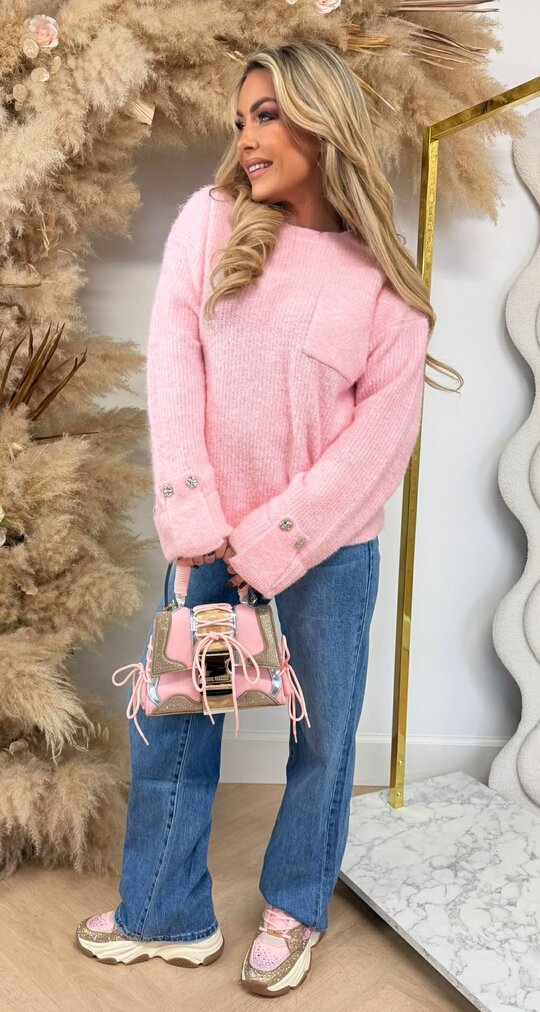POCKET SWEAT 25002 PINK POCKET SWEAT 25002 PINK