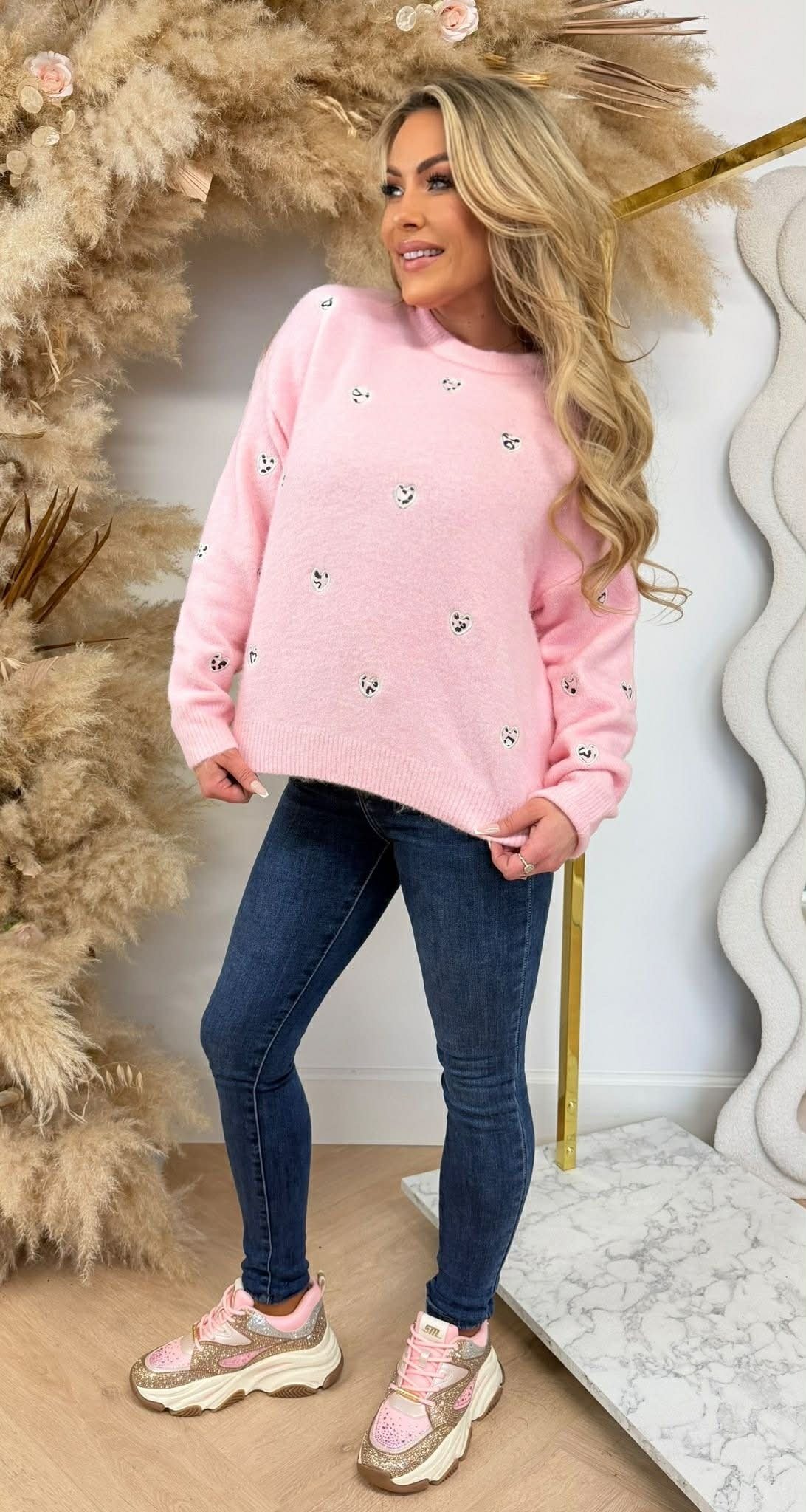 HARTJES LEO SOFT SWEAT 1089 PINK