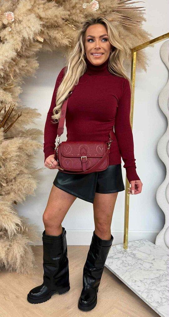 PERFECT BASIC KOL TOP 5010 BORDEAUX PERFECT BASIC KOL TOP 5010 BORDEAUX