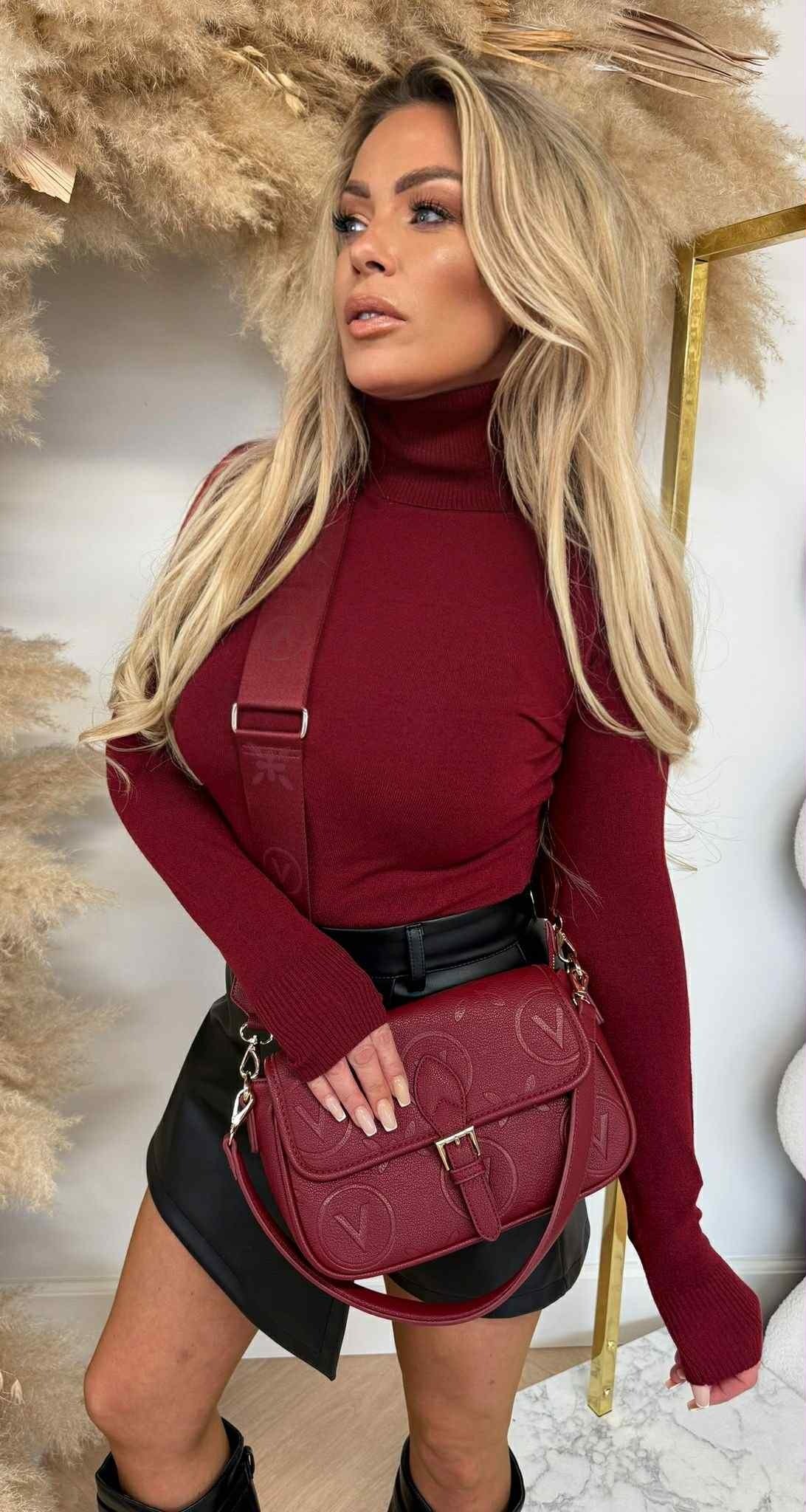 PERFECT BASIC KOL TOP 5010 BORDEAUX