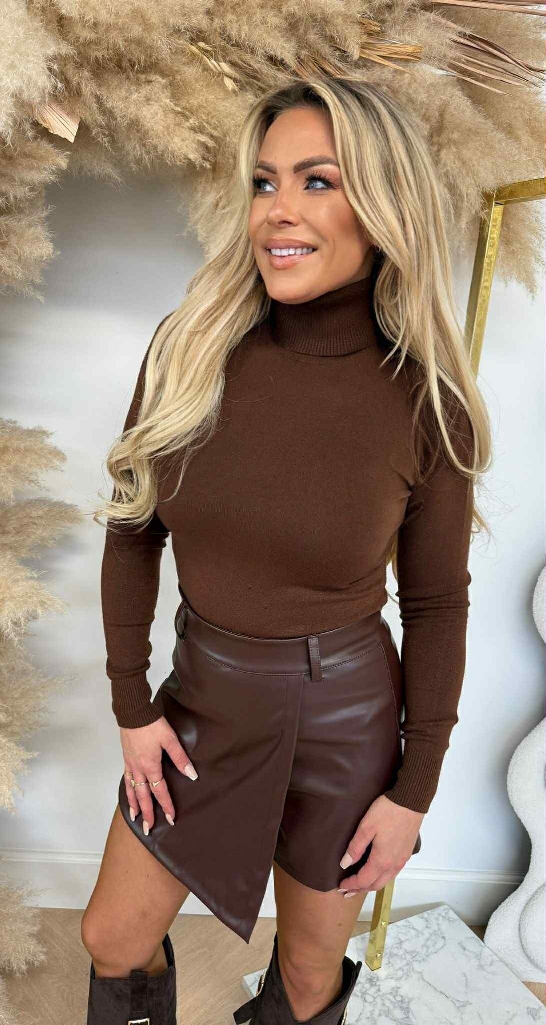 PERFECT BASIC KOL TOP 5010 CHOCO