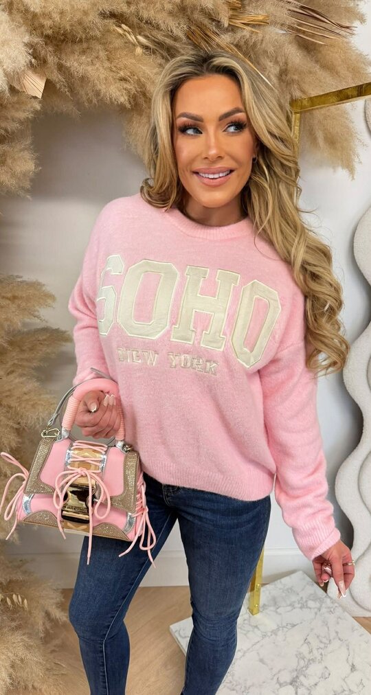SOHO NEW YORK SOFT SWEAT AM708 SWEETPINK SOHO NEW YORK SOFT SWEAT AM708 SWEETPINK