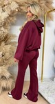 MUSTHAVE PUFFER FLARED SET BORDEAUX MUSTHAVE PUFFER FLARED SET BORDEAUX