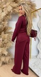 MEGHAN COMFY STRAIGT SET BORDEAUX MEGHAN COMFY STRAIGT SET BORDEAUX