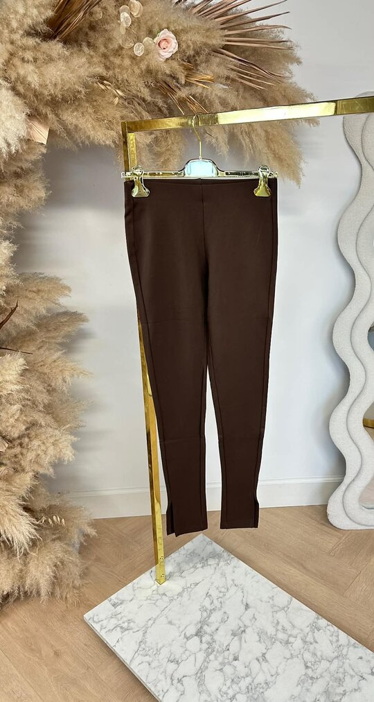 SPLIT TREGGING 1173 CHOCO