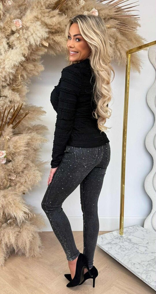 NINA TOP 8777 BLACK NINA TOP 8777 BLACK