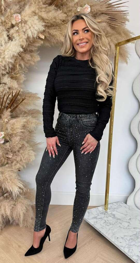 NINA TOP 8777 BLACK NINA TOP 8777 BLACK