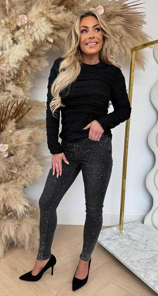 NINA TOP 8777 BLACK NINA TOP 8777 BLACK