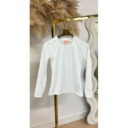 BASIC LONG SLEEVE TEE WHITE BASIC LONG SLEEVE TEE WHITE