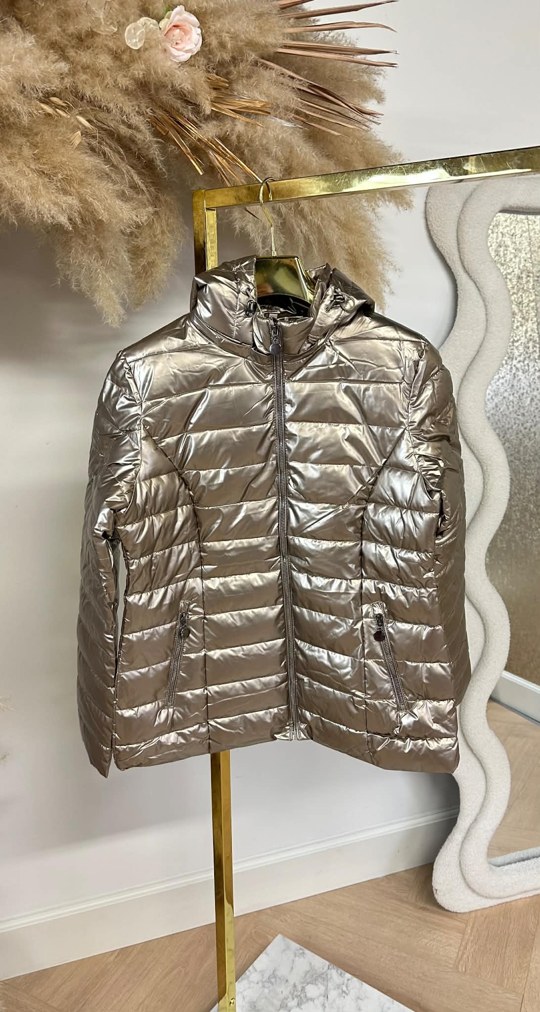 METALLIC JACKET Z-905 GOLD METALLIC JACKET Z-905 GOLD