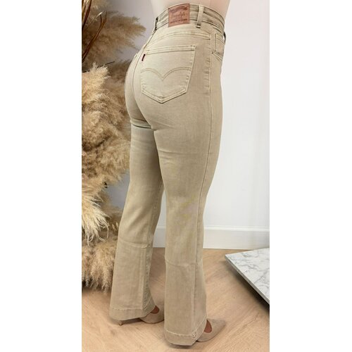 LEVY STRETCH JEANS 78219-3 BEIGE LEVY STRETCH JEANS 78219-3 BEIGE
