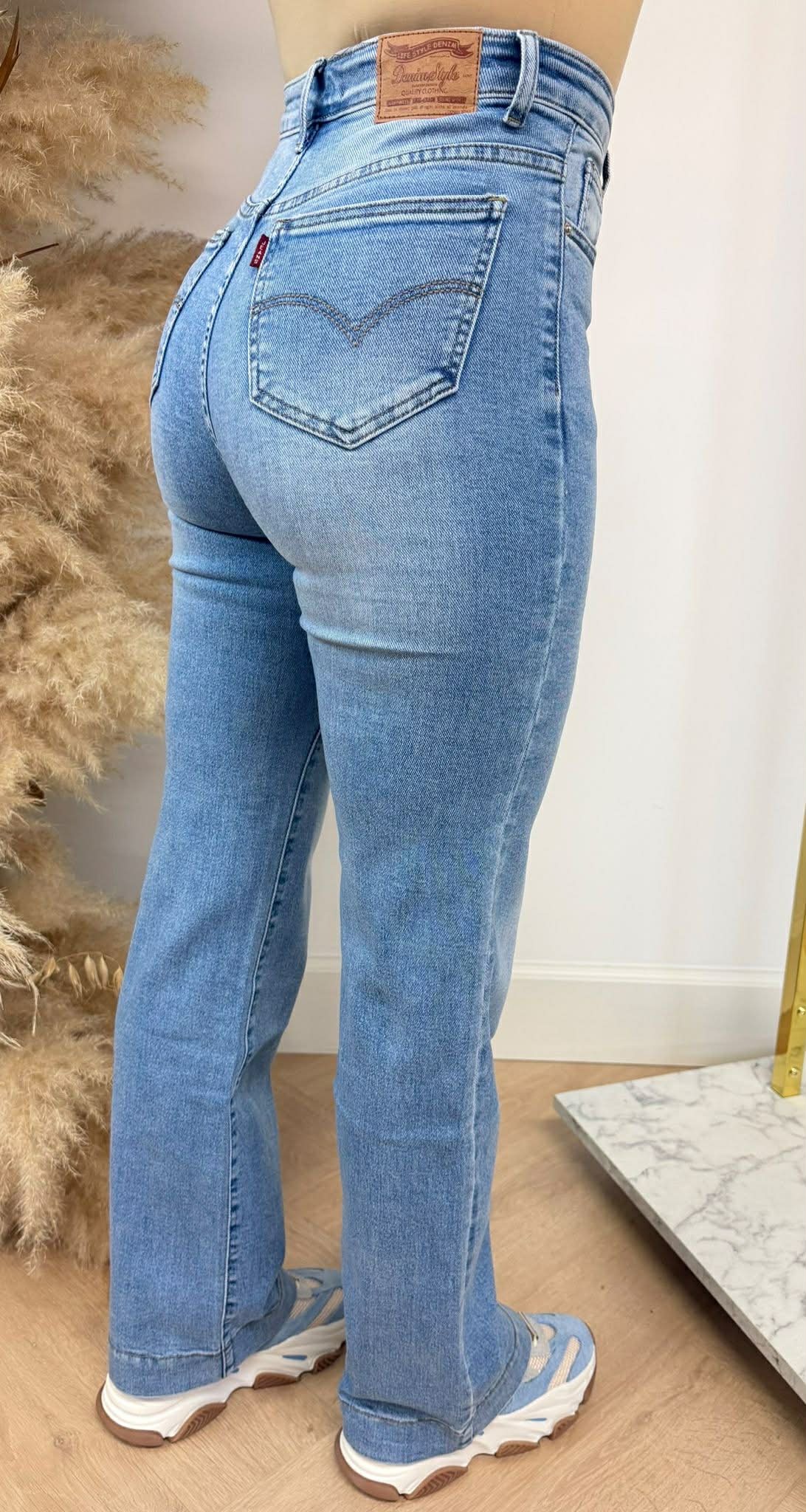 LEE STRETCH JEANS 78219-60 LIGHTDENIM LEE STRETCH JEANS 78219-60 LIGHTDENIM