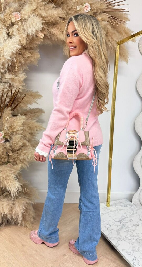 SCARLETT CUTE SWEAT H350 PINK SCARLETT CUTE SWEAT H350 PINK