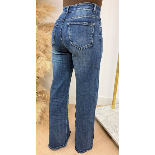WIDE LEG JEANS B090 DENIMBLUE WIDE LEG JEANS B090 DENIMBLUE