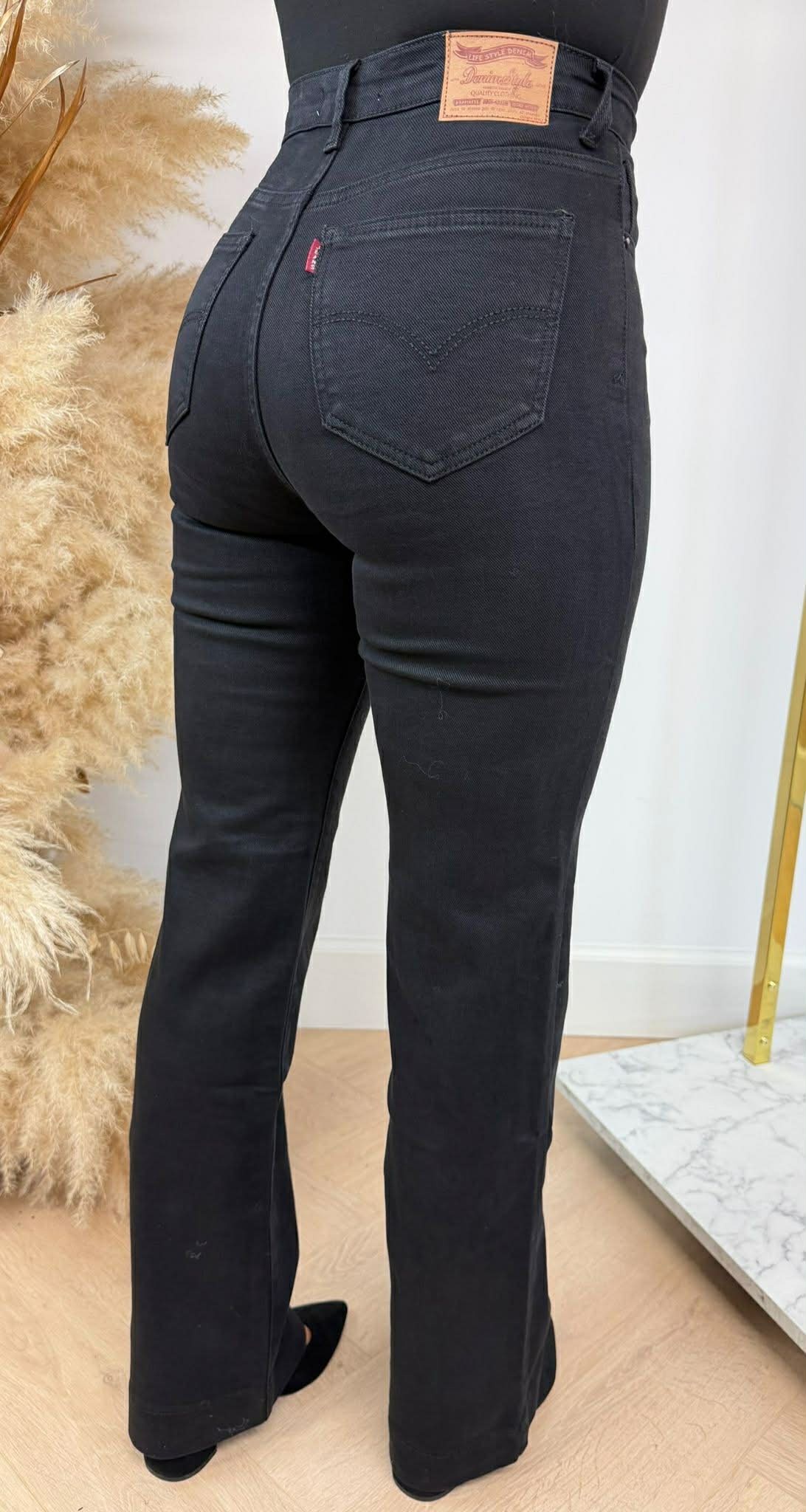 LEVY JEANS 78219-1 BLACK LEVY JEANS 78219-1 BLACK