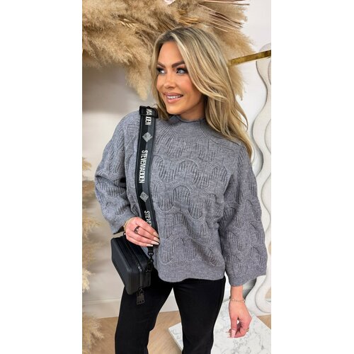 KAYLLA PATROON SWEAT 5684 GREY KAYLLA PATROON SWEAT 5684 GREY