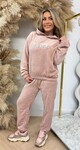 LOS ANGELES HOODIE SET 640 LIGHTPINK
