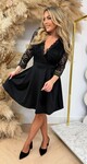 LACE PARIS PERFECT DRESS BLACK LACE PARIS PERFECT DRESS BLACK
