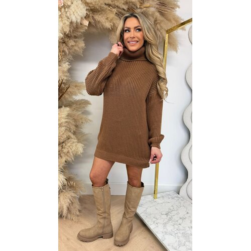 BASIC BESTSELLER KOL LONG SWEAT CAMEL BASIC BESTSELLER KOL LONG SWEAT CAMEL