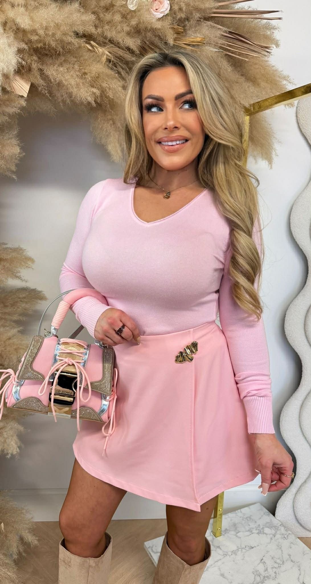 STUDIO BASIC V TOP 5111 PINK STUDIO BASIC V TOP 5111 PINK