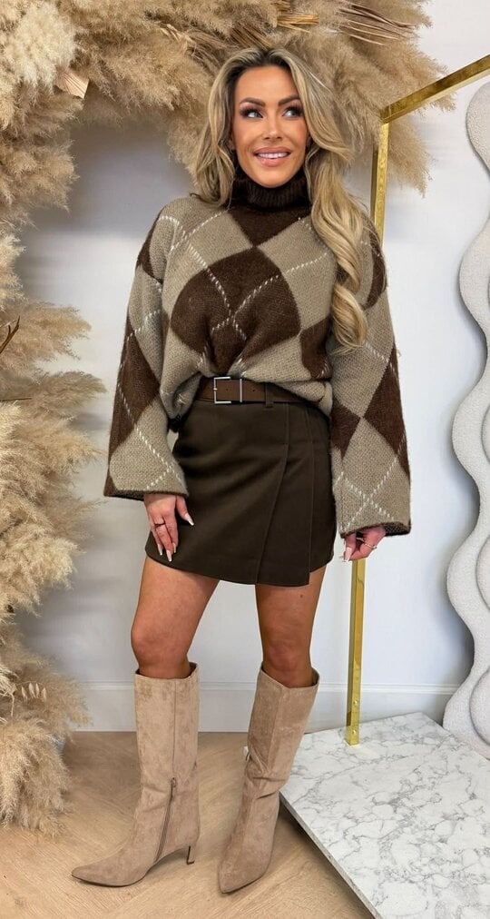 TRICOT SWEAT CHOCO TRICOT SWEAT CHOCO