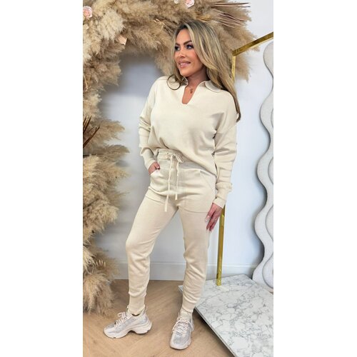 ACTIE 2 PIECE SET 8298 BEIGE