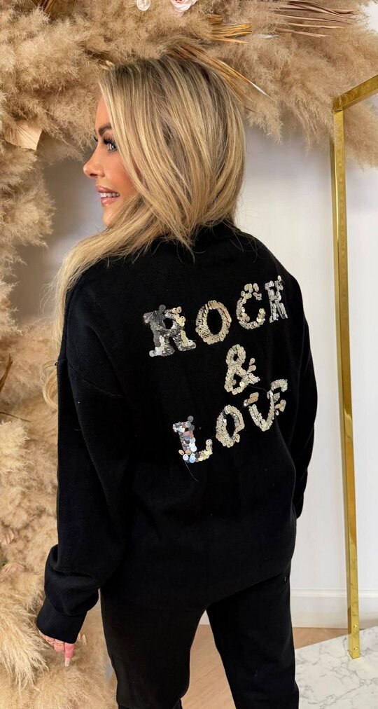 ROCK & LOVE SET 10307 BLACK