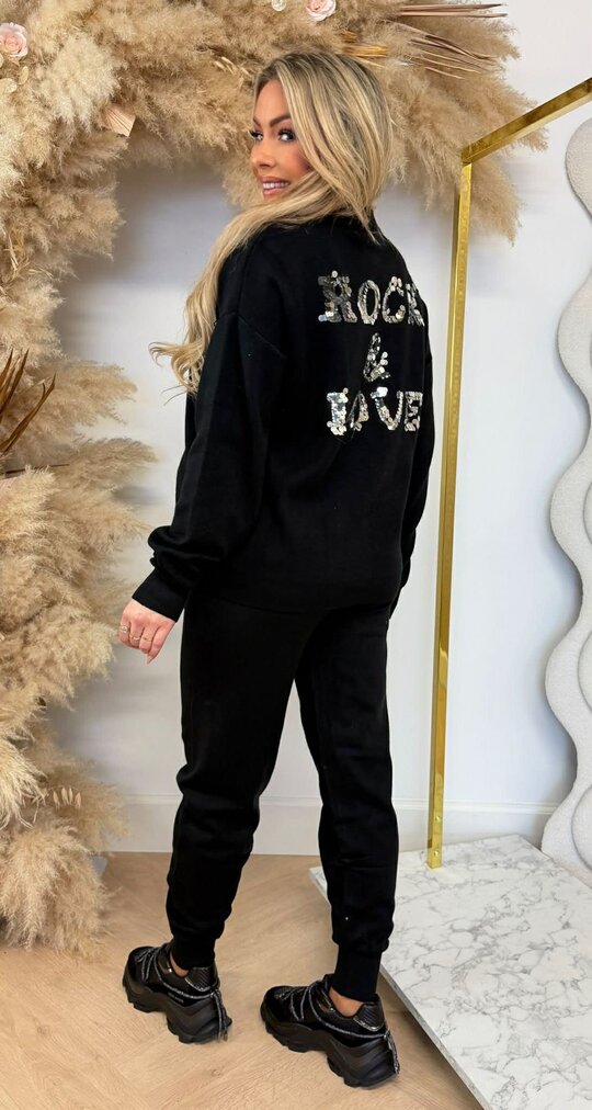 ROCK & LOVE SET 10307 BLACK