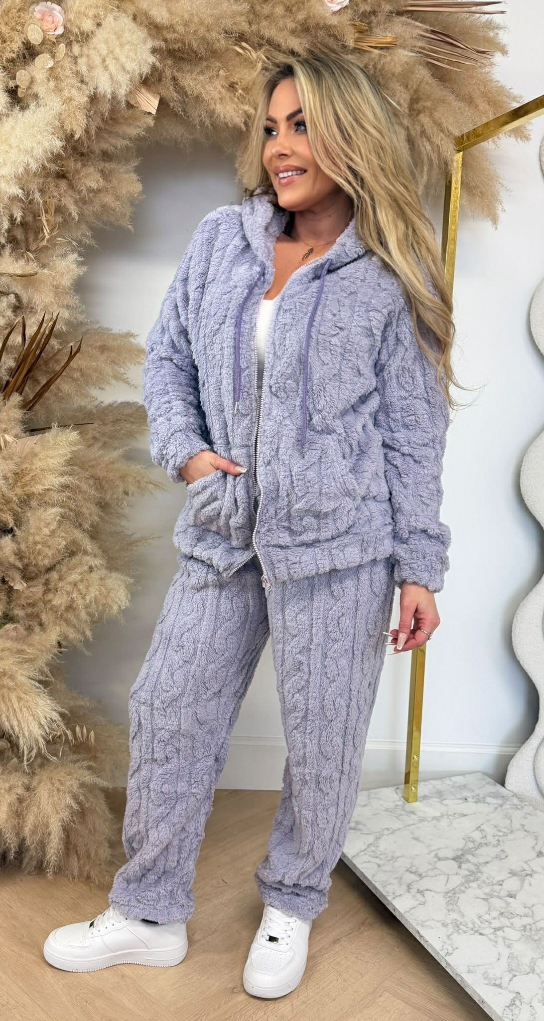 SUPER SOFT COZY SET 5803 LILA