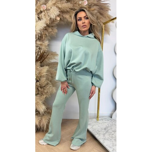 MUSTHAVE PUFFER FLARED SET MINT