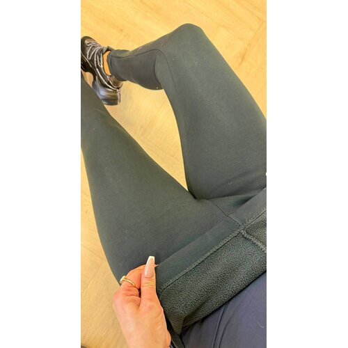 BASIC FLEECE LEGGING 1356 BLACK