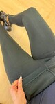 BASIC FLEECE LEGGING 1356 BLACK BASIC FLEECE LEGGING 1356 BLACK