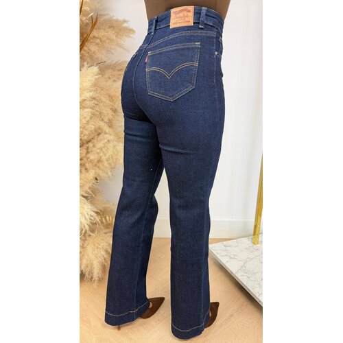 LEVI FLARED JEANS 78219-62 DARKBLUE