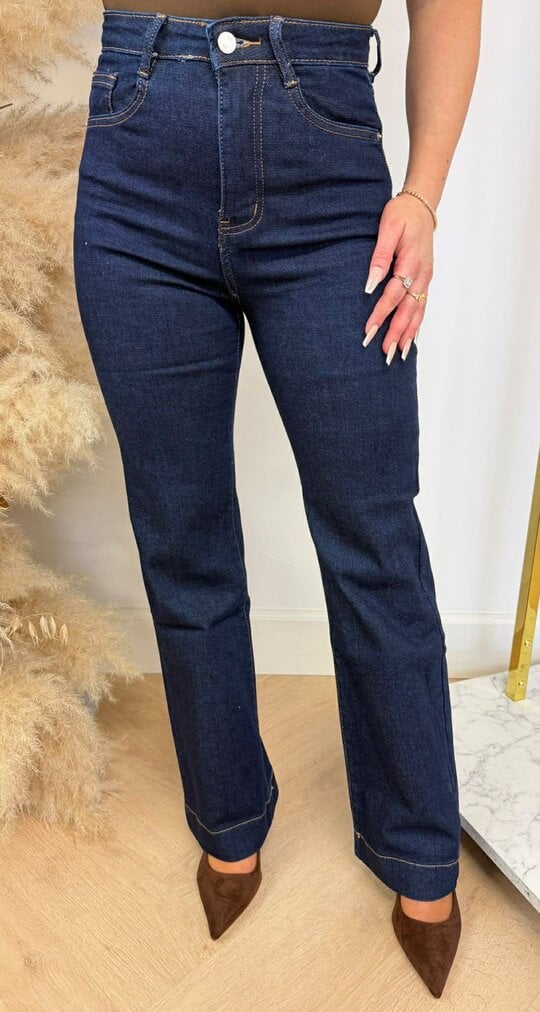 LEVI FLARED JEANS 78219-62 DARKBLUE