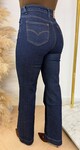 LEVI FLARED JEANS 78219-62 DARKBLUE