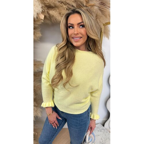 ROUCHE SOFT SWEAT YELLOW