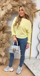 ROUCHE SOFT SWEAT YELLOW