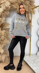 LOUIS DESIGN SWEAT 3831141 GREY