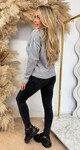 LOUIS DESIGN SWEAT 3831141 GREY