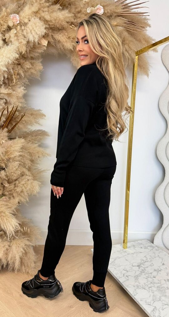 ACTIE 2 PIECE SET 8298 BLACK