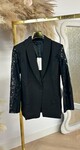 LACE BLAZER 5119 BLACK