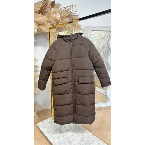 REVERSIBLE PUFFER/TEDDY WINTERJAS 8504 CHOCO