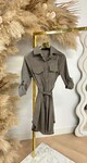 CORDUROY DRESS TAUPE