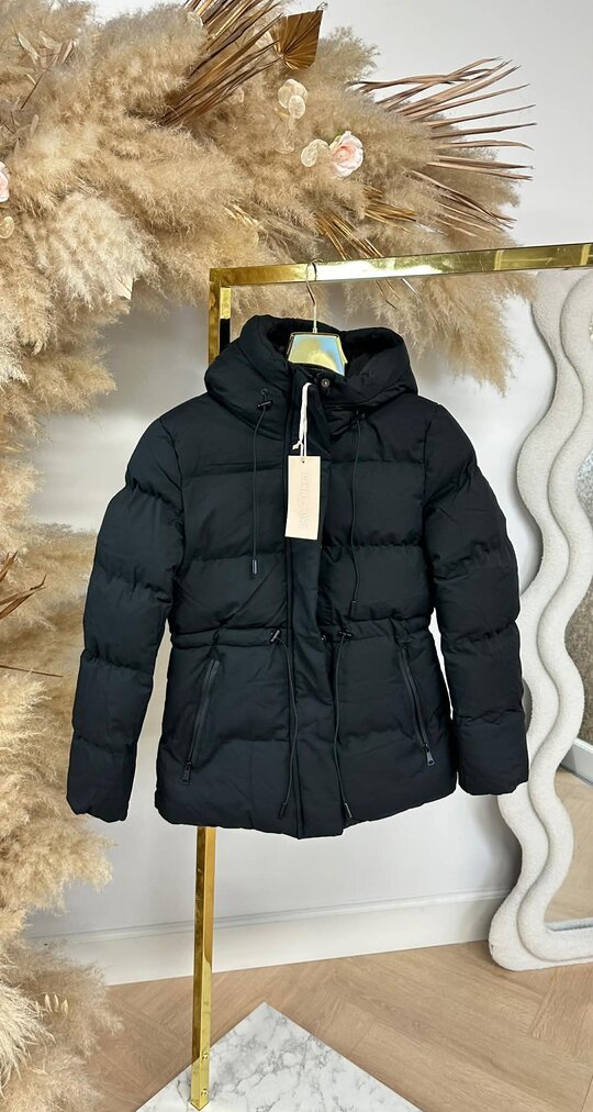 FELINE WINTERCOAT 7628 BLACK