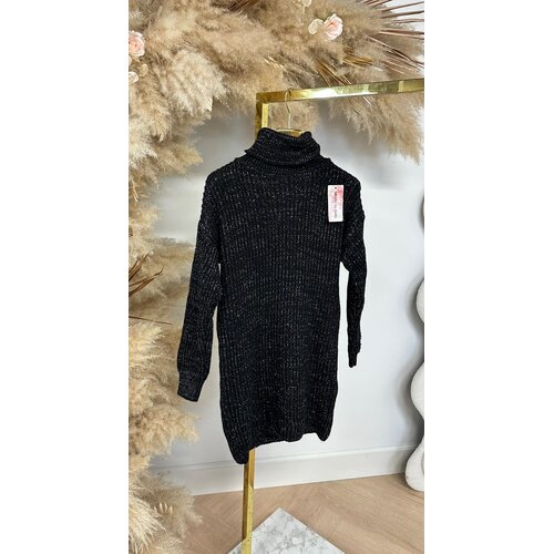 SPARKLE KOL DRESS BLACK