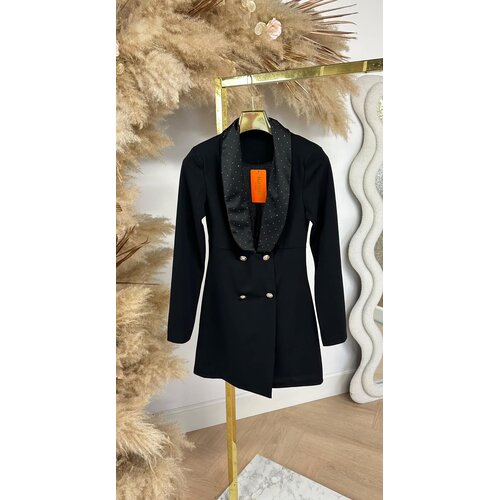 SENNA CLASSY SPARKLE PLAYSUIT BLACK