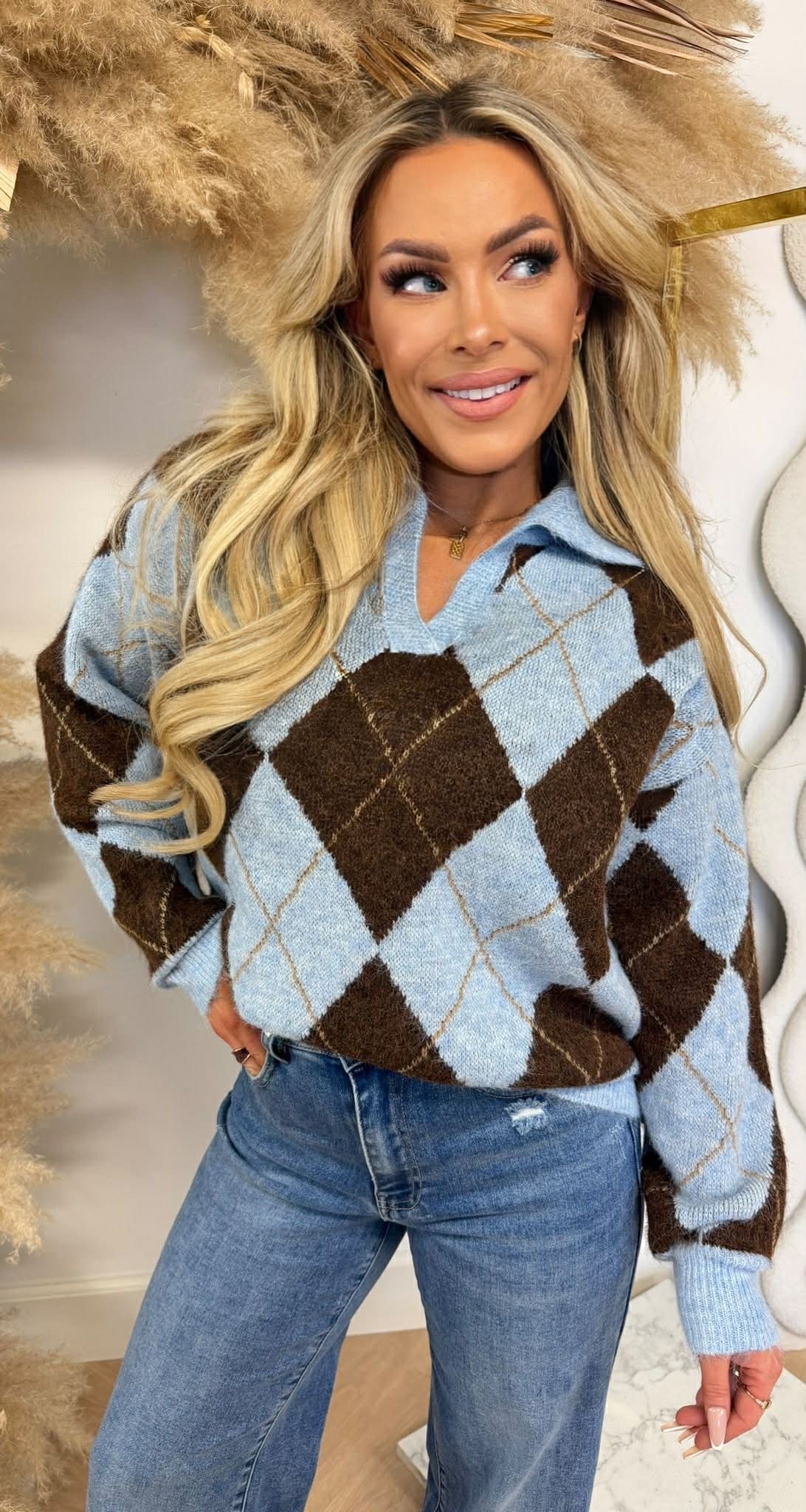 KRAAG RUITJES SWEAT 8368 BLUE